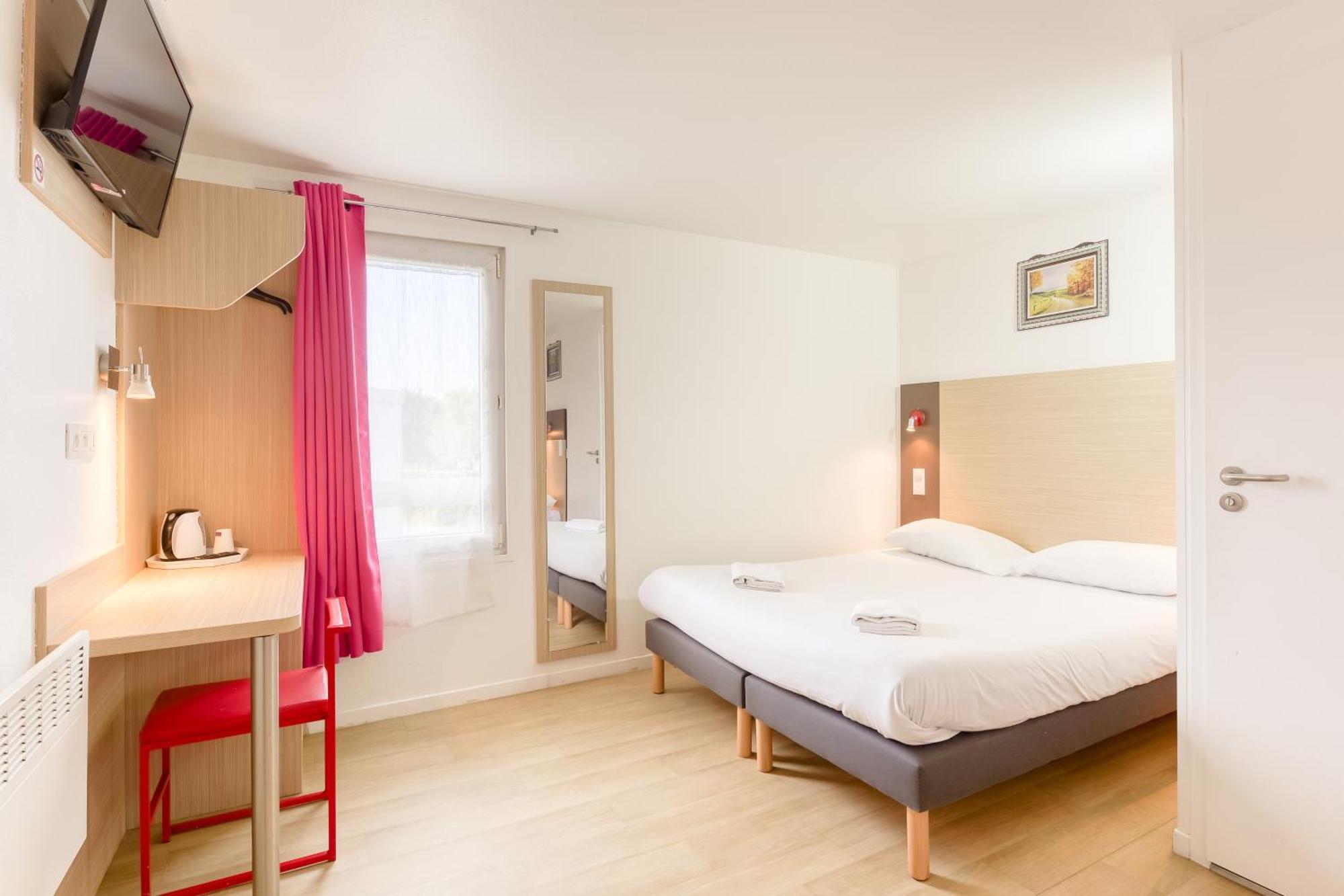 Fasthotel Roissy Cdg Sud - Claye Souilly Buitenkant foto