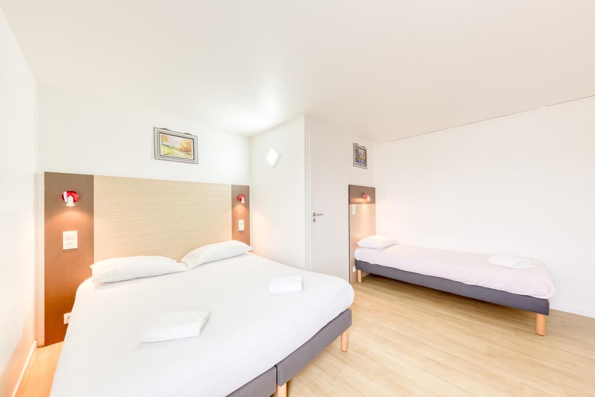 Fasthotel Roissy Cdg Sud - Claye Souilly Buitenkant foto