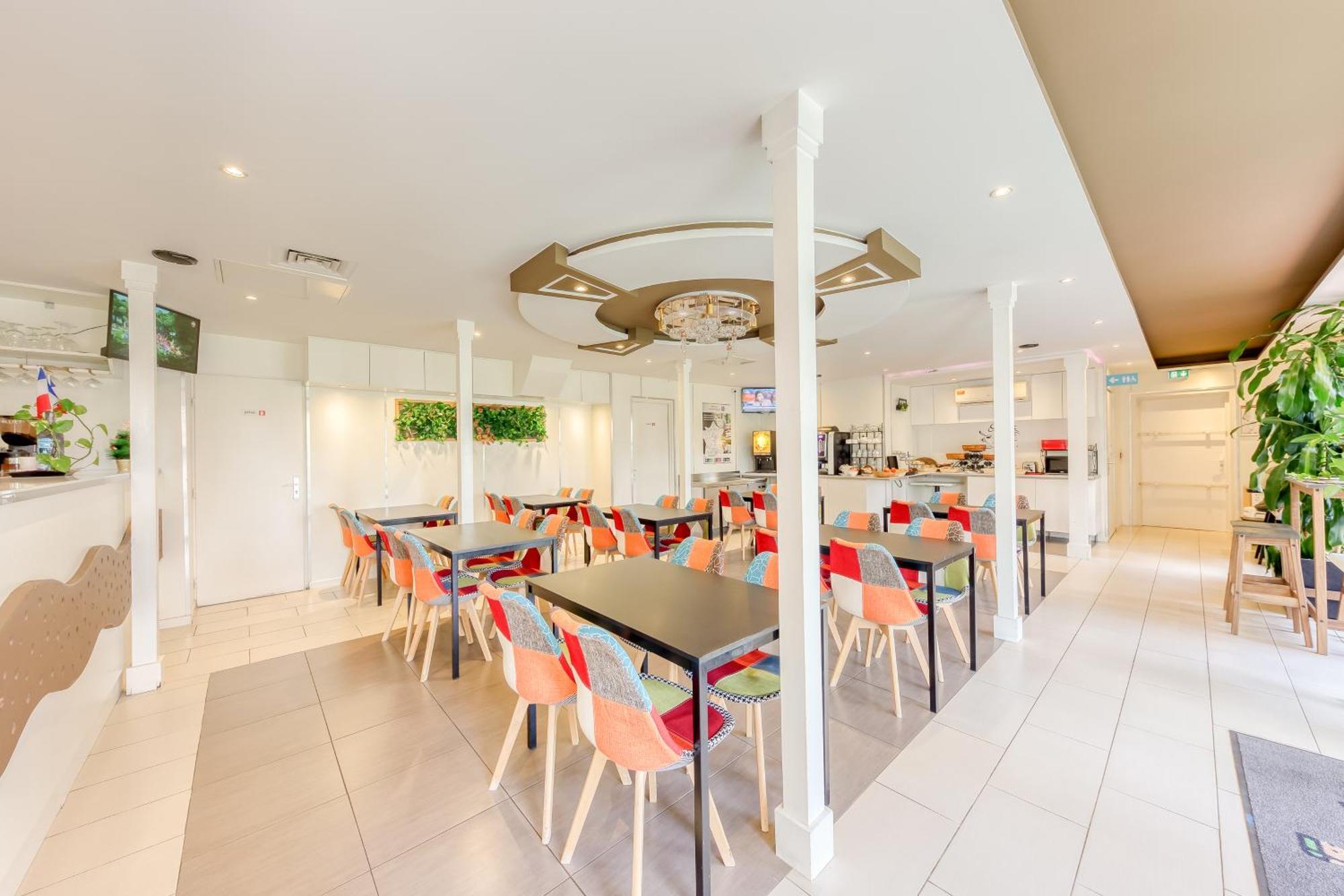 Fasthotel Roissy Cdg Sud - Claye Souilly Buitenkant foto