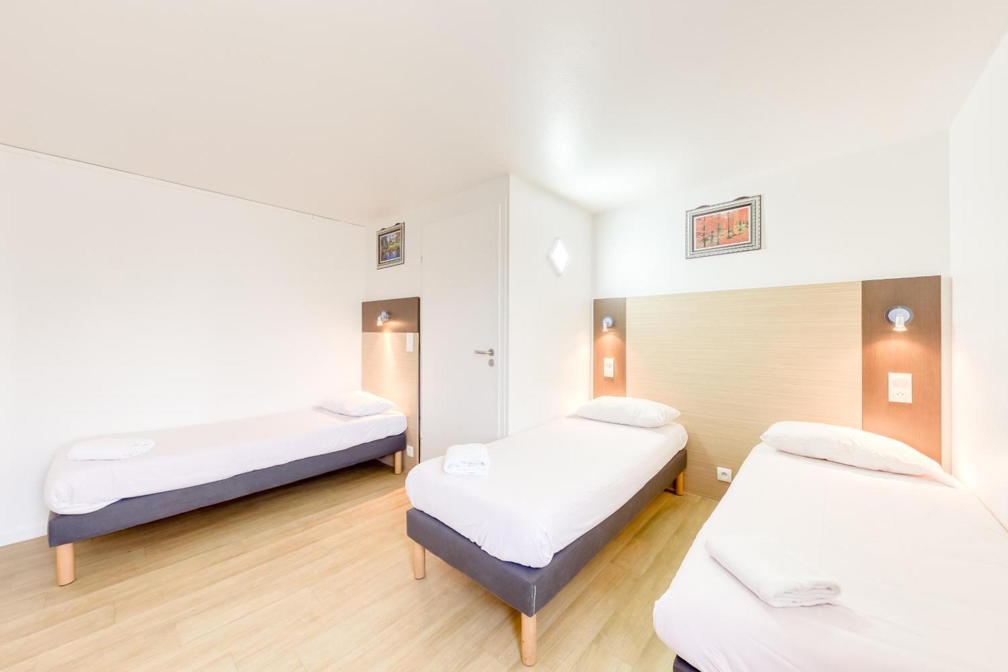 Fasthotel Roissy Cdg Sud - Claye Souilly Buitenkant foto