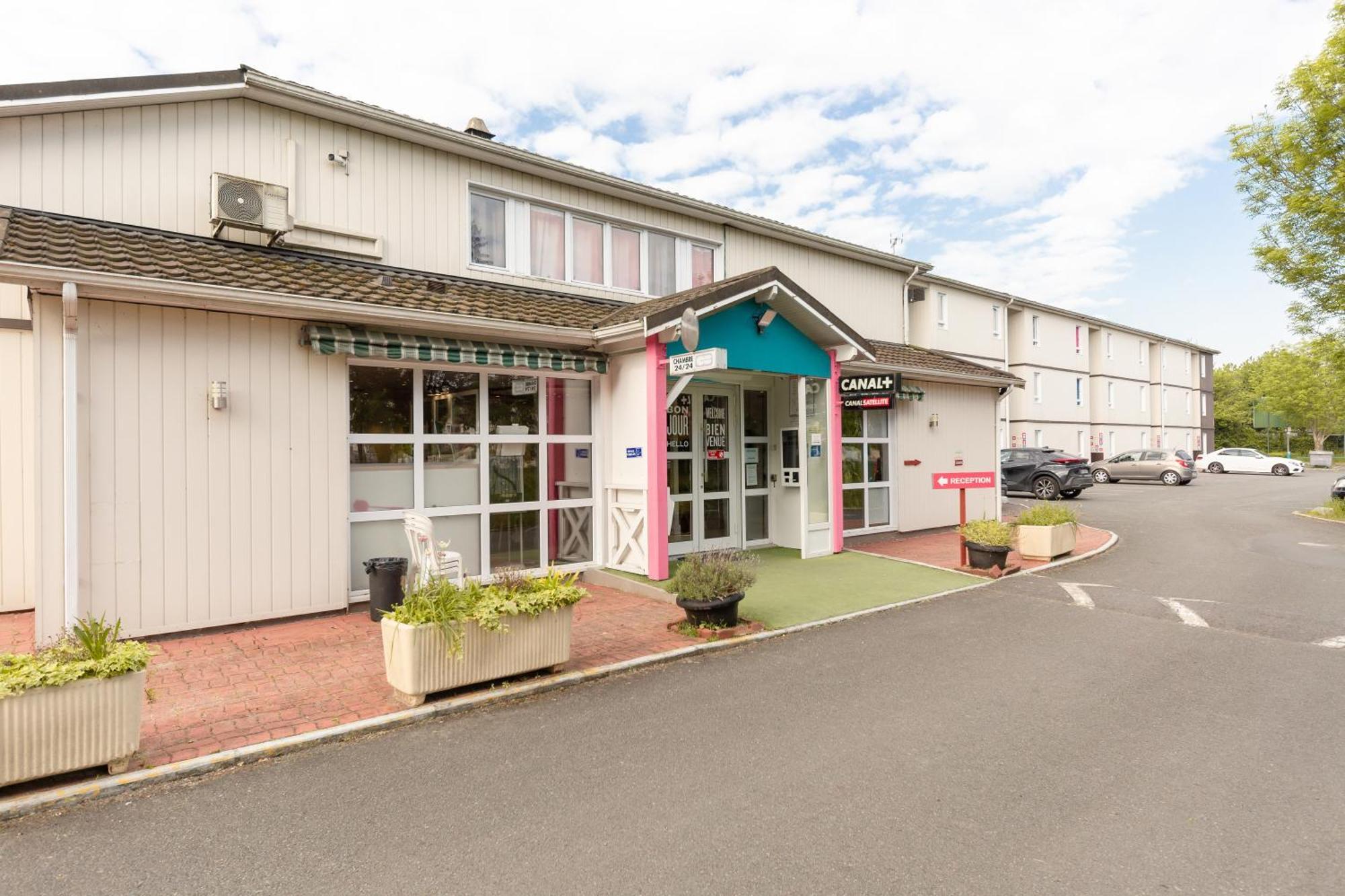 Fasthotel Roissy Cdg Sud - Claye Souilly Buitenkant foto