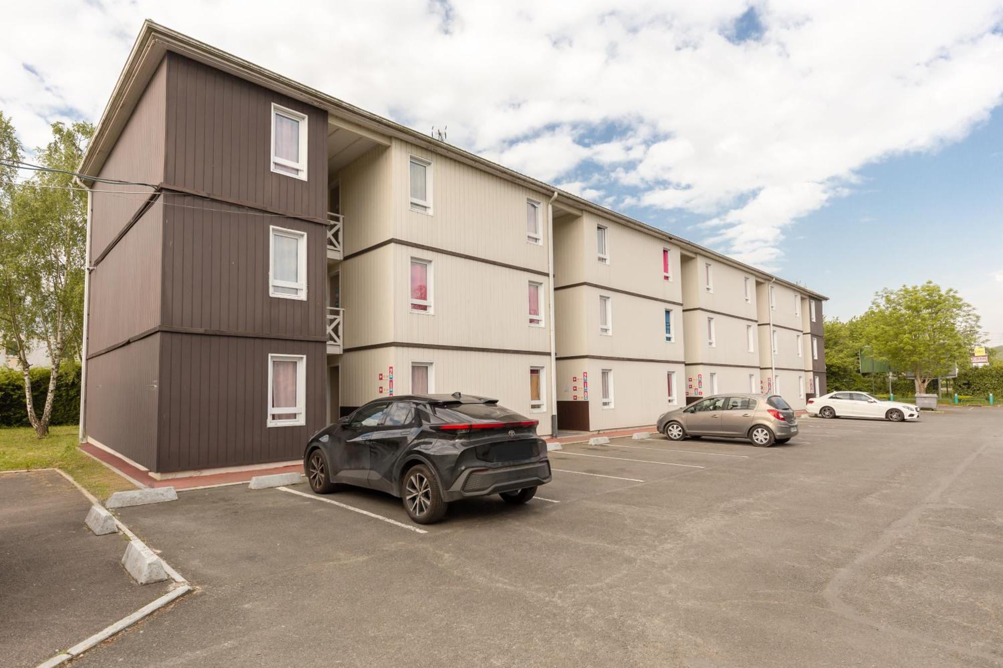 Fasthotel Roissy Cdg Sud - Claye Souilly Buitenkant foto